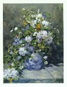 Pierre Renoir Spring Bouquet Spain oil painting artist